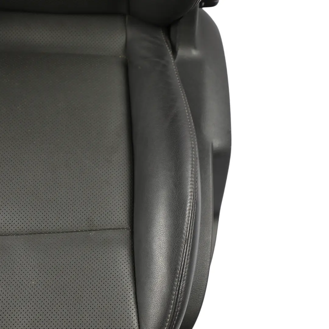 Ford Galaxy Mk2 Front Seat Heated Lumbar Black Leather Perforated Left N/S - SKU RHD-1683058 - Part number 1683058