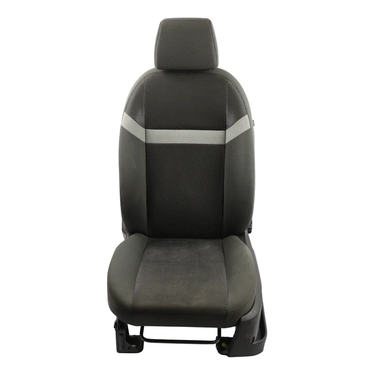 Ford Kuga Mk1 Front Seat Left N/S Passenger Side Seat Cloth Fabric Rack Grey