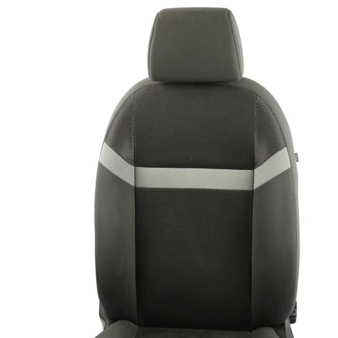 Ford Kuga Mk1 Front Seat Left N/S Passenger Side Seat Cloth Fabric Rack Grey - SKU RHD-1684704-1 - Part number 1684704