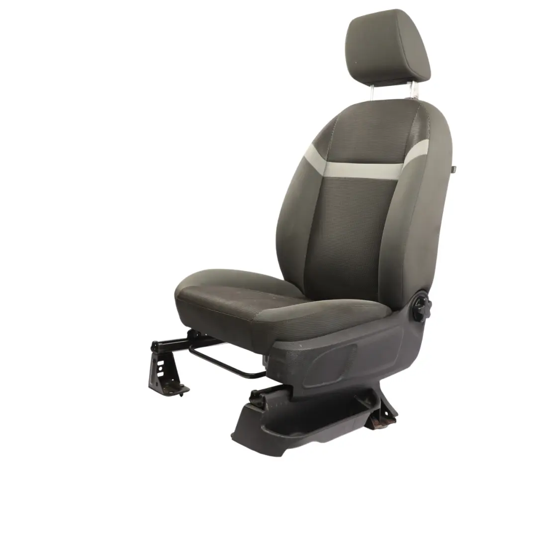 Ford Kuga Mk1 Front Seat Left N/S Passenger Side Seat Cloth Fabric Rack Grey - SKU RHD-1684704-1 - Part number 1684704