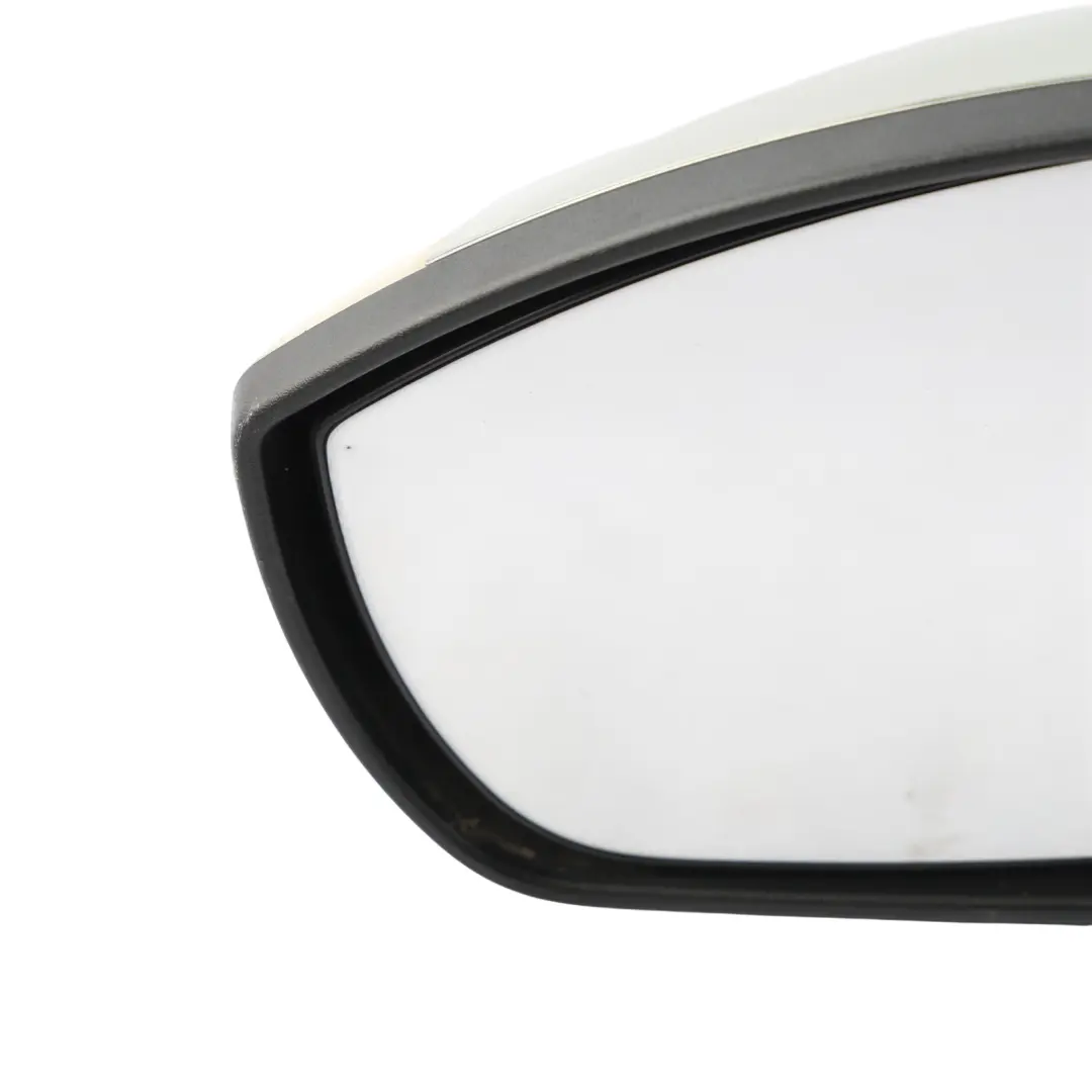 Ford Galaxy Mk2 Side Wing Mirror Heated Left N/S Chill Metallic - 694 - SKU RHD-1777083-CHILL - Part number 1777083