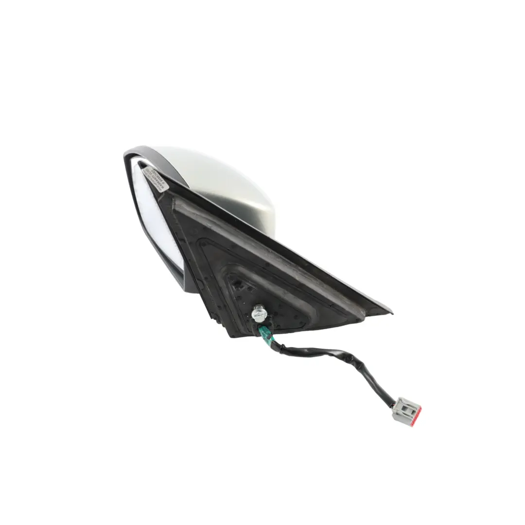 Mk2 Side Wing Mirror Heated Left N/S Chill Metallic - 694 to Ford Galaxy with Part number 1777083 Ford Galaxy Mk2 Side Wing Mirror Heated Left N/S Chill Metallic - 694 - SKU RHD-1777083-CHILL - Part number 1777083