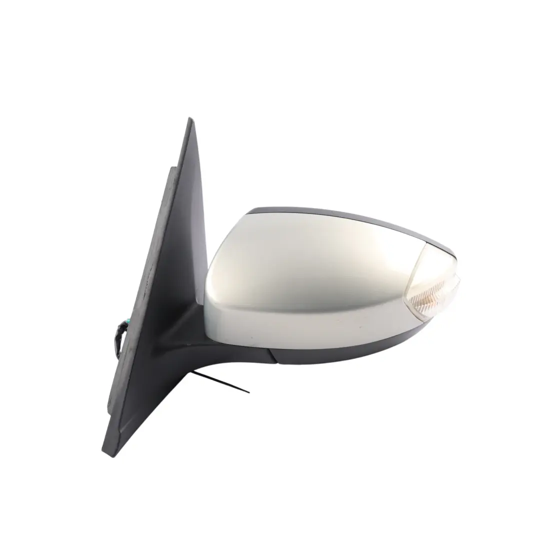 Ford Galaxy Mk2 Side Wing Mirror Heated Left N/S Chill Metallic - 694 - SKU RHD-1777083-CHILL - Part number 1777083