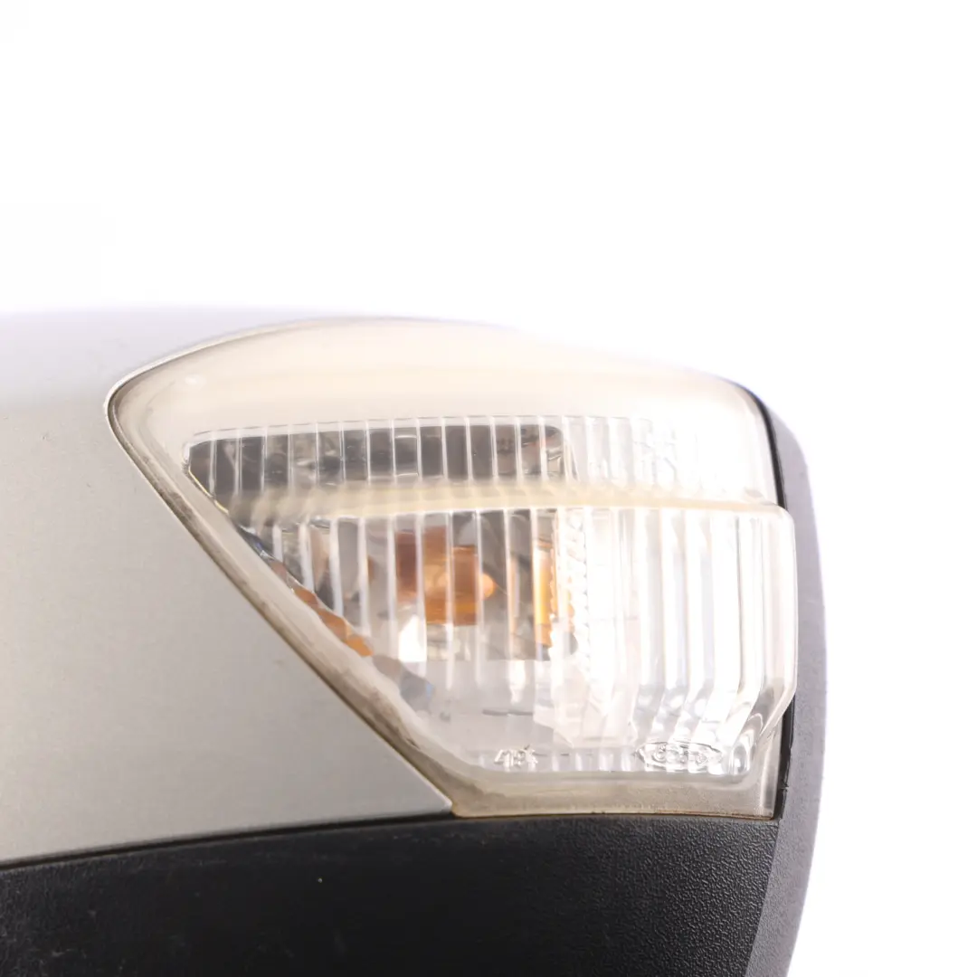 Mk2 Side Wing Mirror Heated Left N/S Chill Metallic - 694 to Ford Galaxy with Part number 1777083 Ford Galaxy Mk2 Side Wing Mirror Heated Left N/S Chill Metallic - 694 - SKU RHD-1777083-CHILL - Part number 1777083