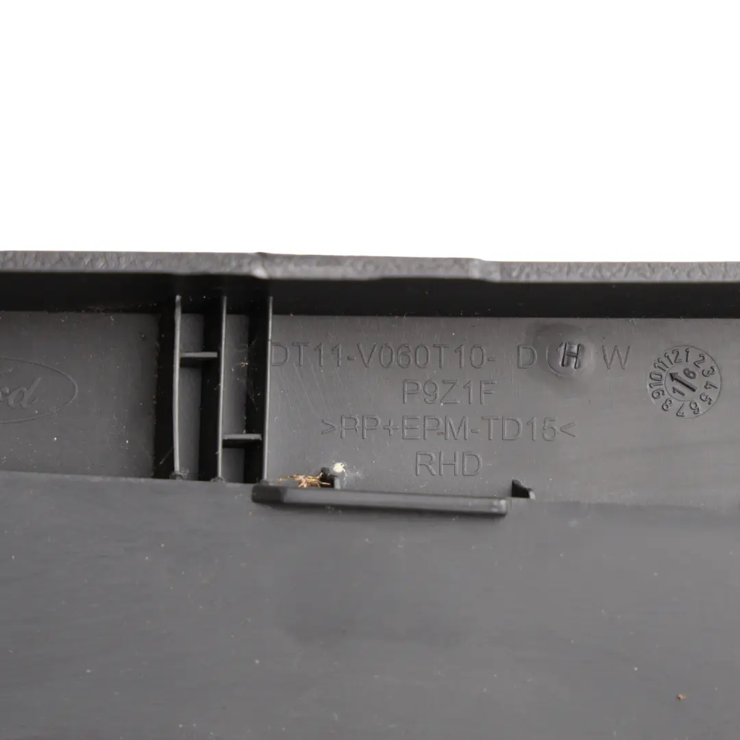 Mk2 Front Dashboard Glove Box Compartment DT11-V060T10-DHW to Ford Transit Connect with Part number 1928445 Ford Transit Connect Mk2 Front Dashboard Glove Box Compartment DT11-V060T10-DHW - SKU RHD-1928445 - Part number 1928445