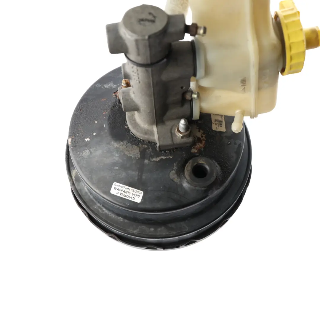 Volkswagen Golf Mk4 Brake Servo Booster Master Cylinder Braking Unit 1J2614106D - SKU RHD-1J2614106B - Part number 1J2614106B