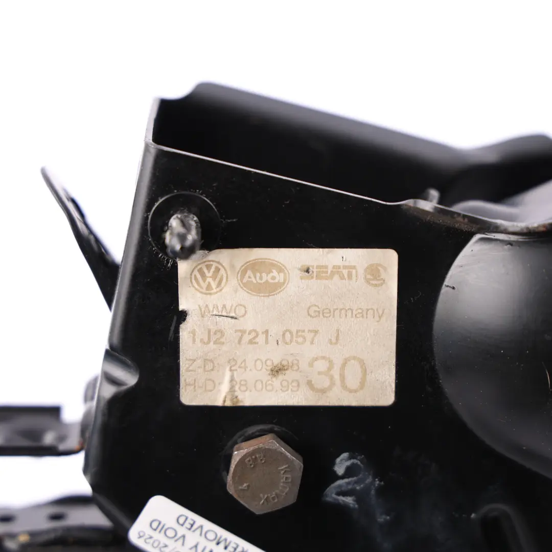 Volkswagen Golf Mk4 Brake Pedal Pad Mounting Bracket Manual - SKU RHD-1J2721057J - Part number 1J2721057J