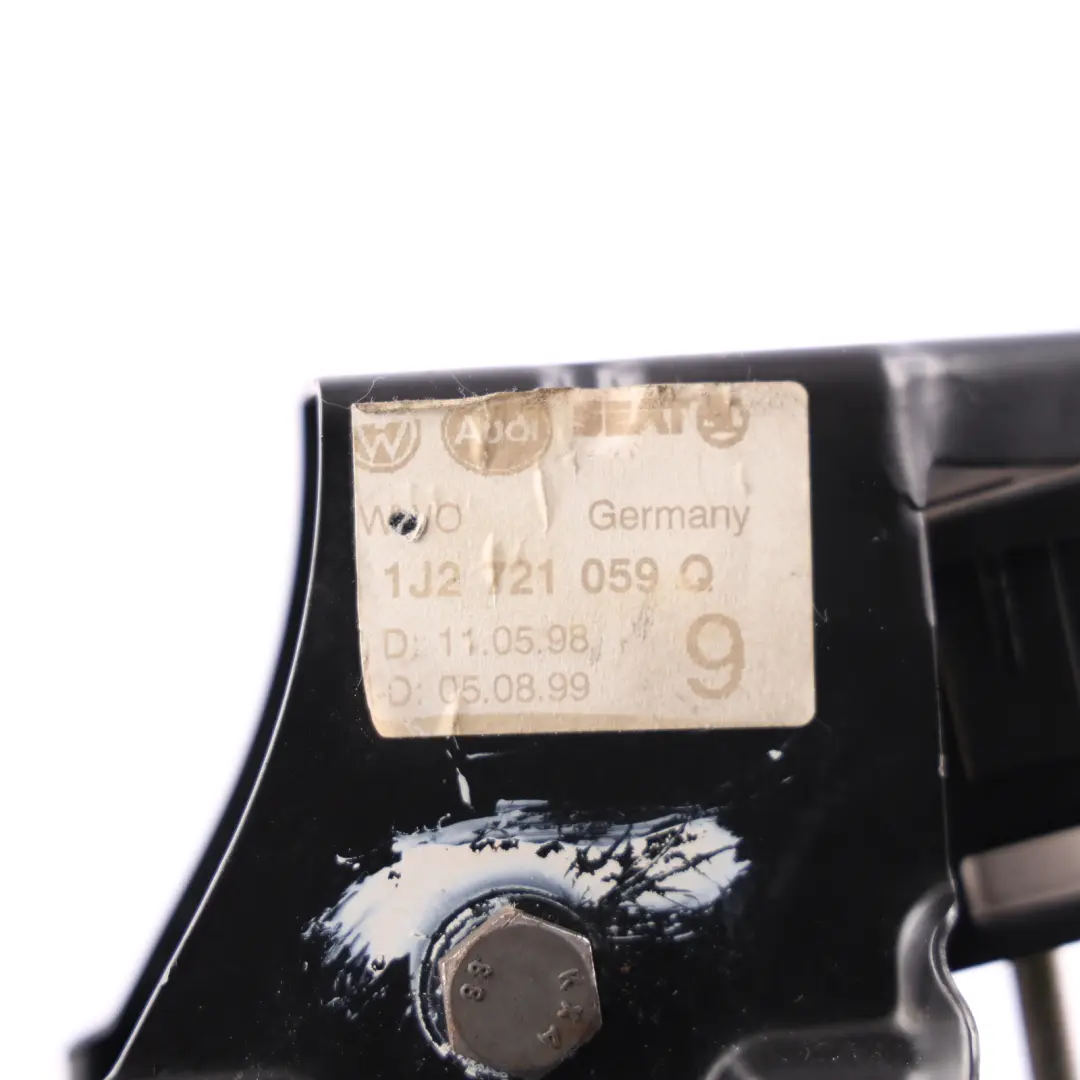Volkswagen Golf Mk4 Clutch Pedal Assembly Unit Manual - SKU RHD-1J2721059Q - Part number 1J2721059Q