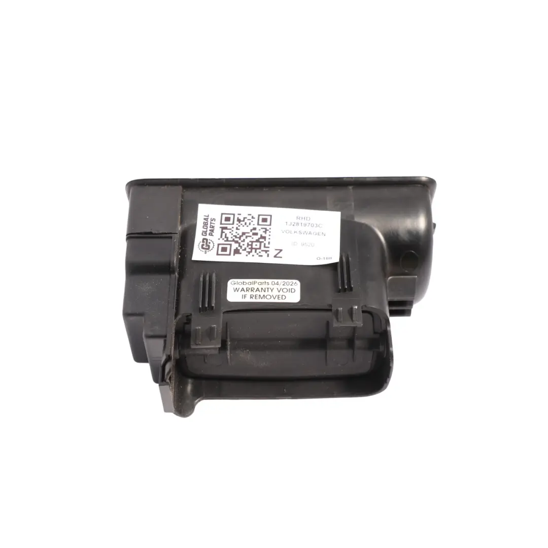 Volkswagen Golf Mk4 Dash Air Vent Grille Nozzle Left N/S - SKU RHD-1J2819703C - Part number 1J2819703C