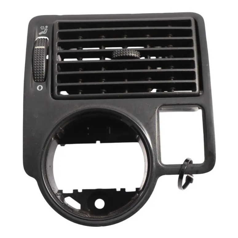 Mk4 Dashboard Air Vent Nozzle Trim Cover Right O/S to Volkswagen Golf with Part number 1J2819704C Volkswagen Golf Mk4 Dashboard Air Vent Nozzle Trim Cover Right O/S - SKU RHD-1J2819704C - Part number 1J2819704C
