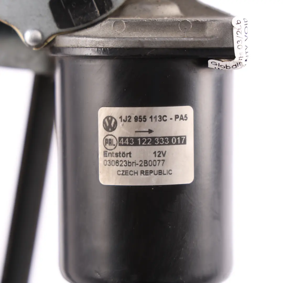 Mk5 Front Windscreen Windshield Wiper Motor Linkage to Volkswagen Golf with Part number 1J2955023F Volkswagen Golf Mk5 Front Windscreen Windshield Wiper Motor Linkage - SKU RHD-1J2955023F - Part number 1J2955023F