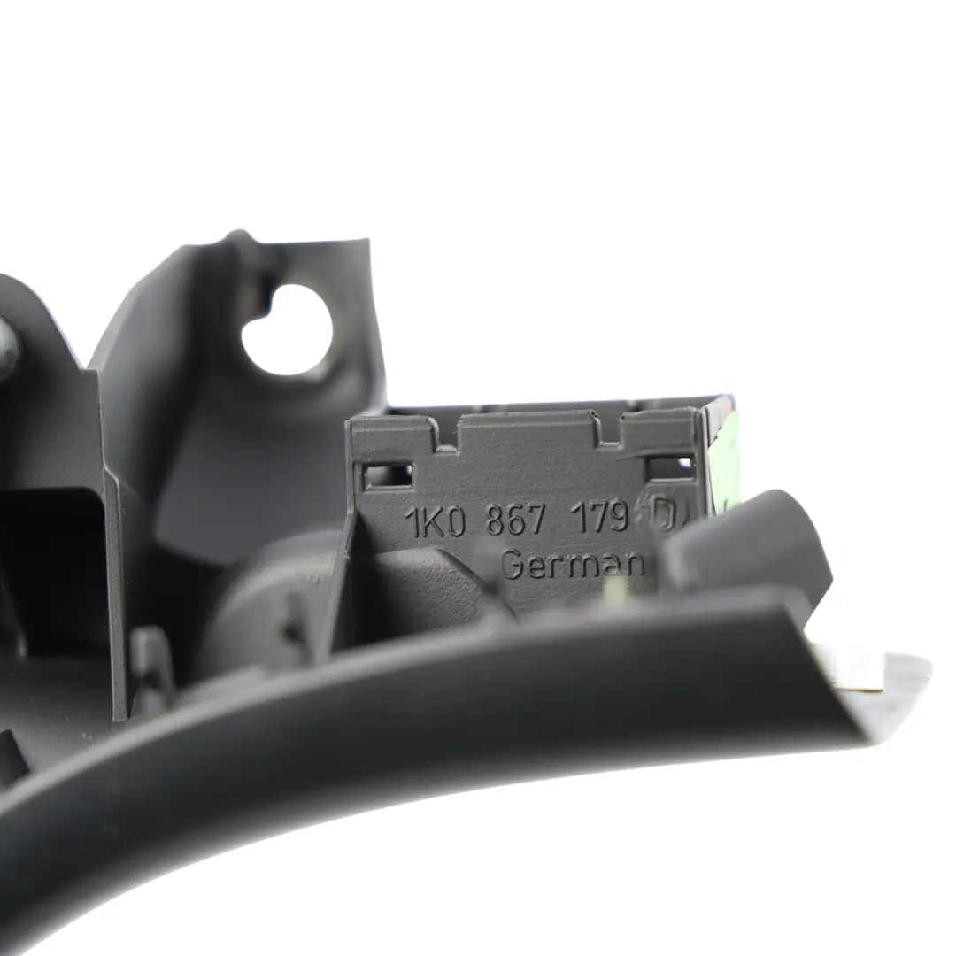 Volkswagen Golf Mk5 Front Door Handle Window Switch Trim Left N/S - SKU RHD-1K0867179D - Part number 1K0867179D