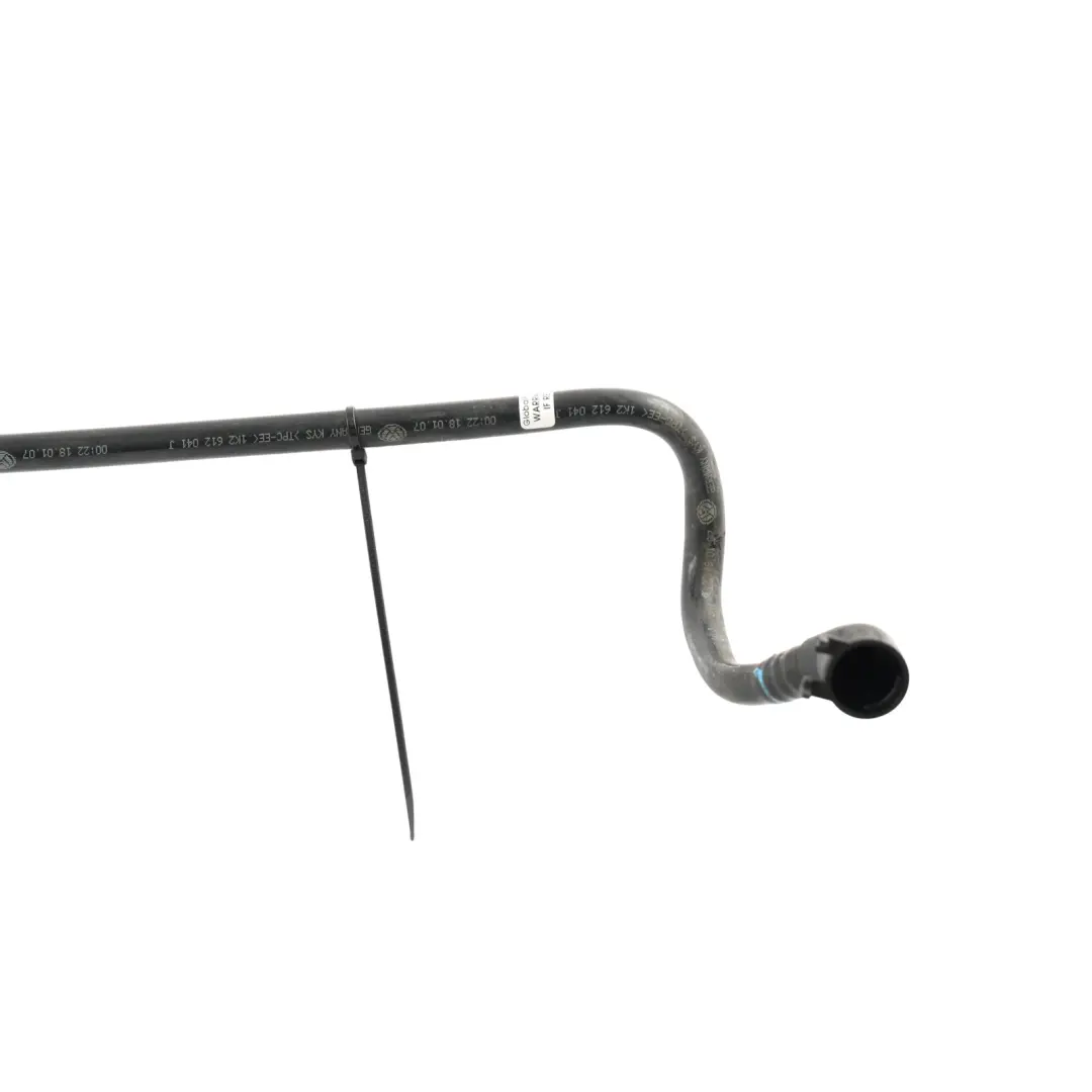 VW Volkswagen Eos 1F Vacuum Pipe Brake Booster Servo Line Hose - SKU RHD-1K2612041J - Part number 1K2612041J