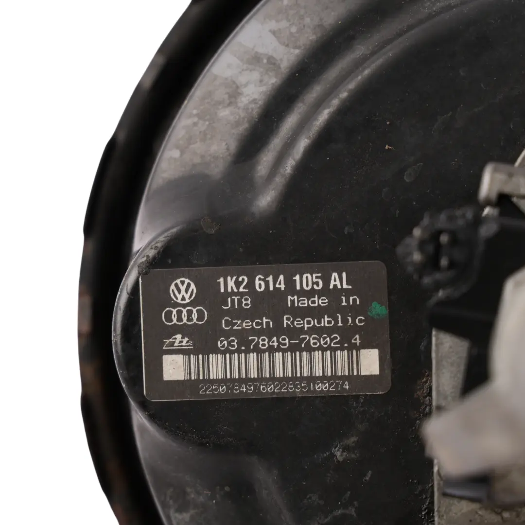 1F Brake Servo Booster Master Cylinder Unit to Volkswagen EOS with Part number 1K2614105AL Volkswagen EOS 1F Brake Servo Booster Master Cylinder Unit - SKU RHD-1K2614105AL - Part number 1K2614105AL