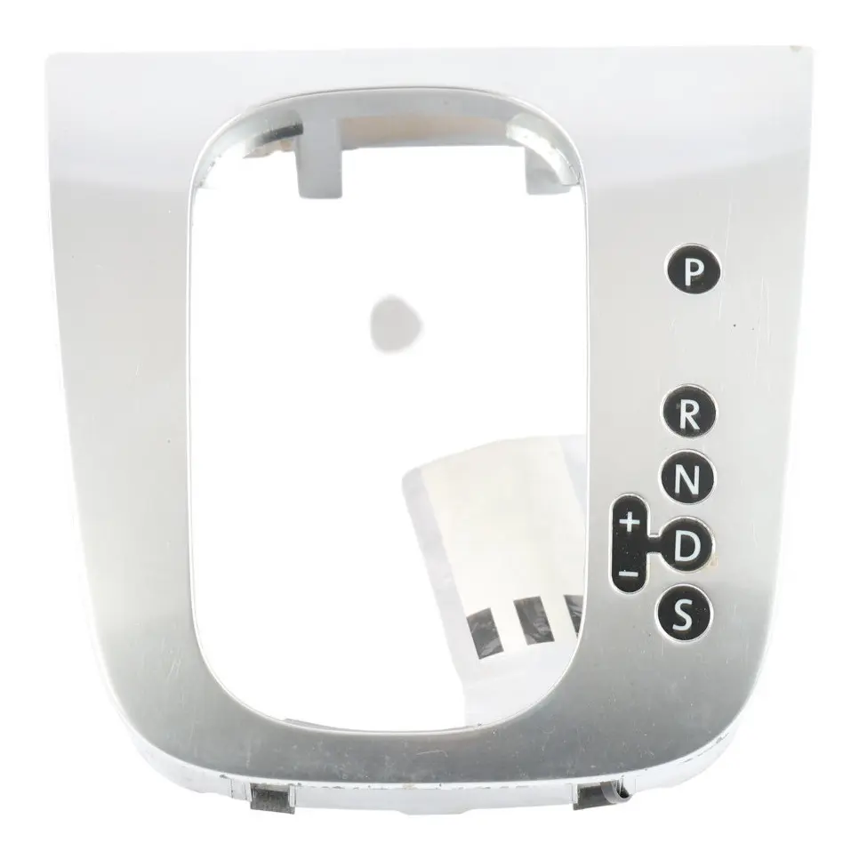 Selector Surround Trim Cover Automatic Aluminium to Volkswagen Eos Gear with Part number 1K2713203AH Volkswagen Eos Gear Selector Surround Trim Cover Automatic Aluminium - SKU RHD-1K2713203AH - Part number 1K2713203AH