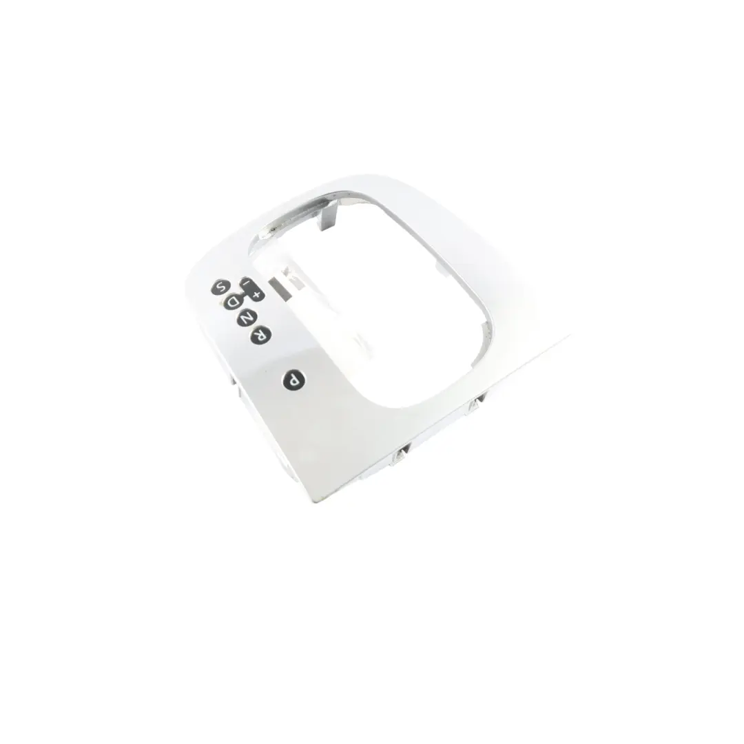 Selector Surround Trim Cover Automatic Aluminium to Volkswagen Eos Gear with Part number 1K2713203AH Volkswagen Eos Gear Selector Surround Trim Cover Automatic Aluminium - SKU RHD-1K2713203AH - Part number 1K2713203AH