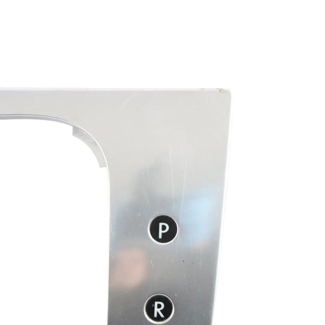 Volkswagen Eos Gear Selector Surround Trim Cover Automatic Aluminium - SKU RHD-1K2713203AH - Part number 1K2713203AH