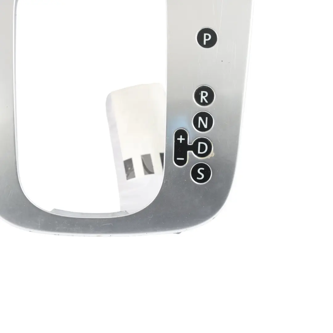 Selector Surround Trim Cover Automatic Aluminium to Volkswagen Eos Gear with Part number 1K2713203AH Volkswagen Eos Gear Selector Surround Trim Cover Automatic Aluminium - SKU RHD-1K2713203AH - Part number 1K2713203AH