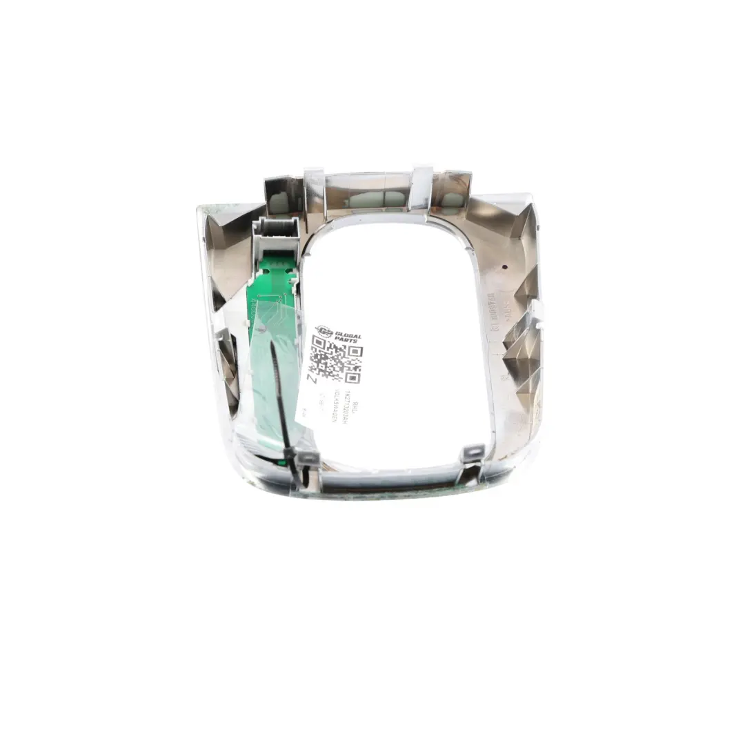 Selector Surround Trim Cover Automatic Aluminium to Volkswagen Eos Gear with Part number 1K2713203AH Volkswagen Eos Gear Selector Surround Trim Cover Automatic Aluminium - SKU RHD-1K2713203AH - Part number 1K2713203AH