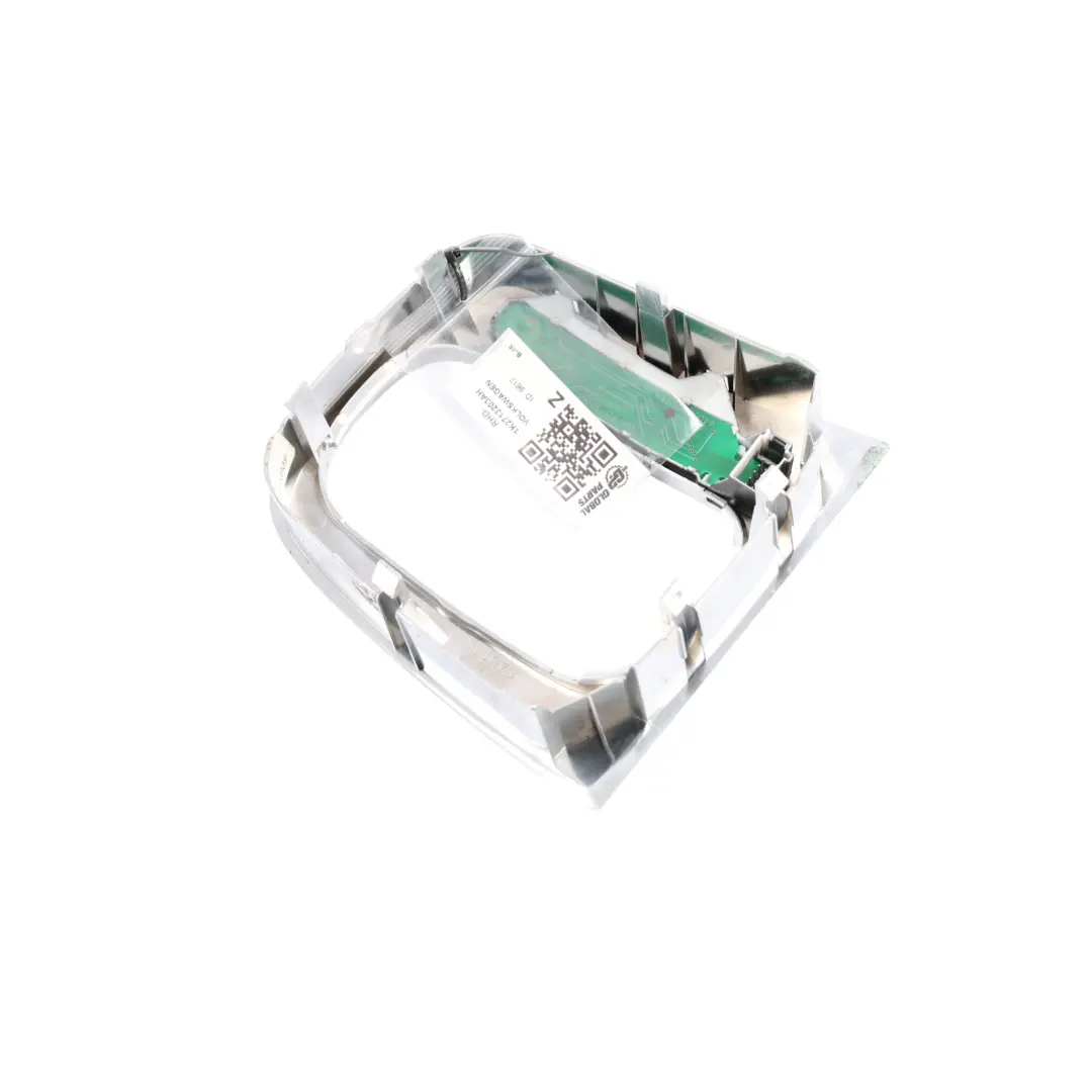 Volkswagen Eos Gear Selector Surround Trim Cover Automatic Aluminium - SKU RHD-1K2713203AH - Part number 1K2713203AH