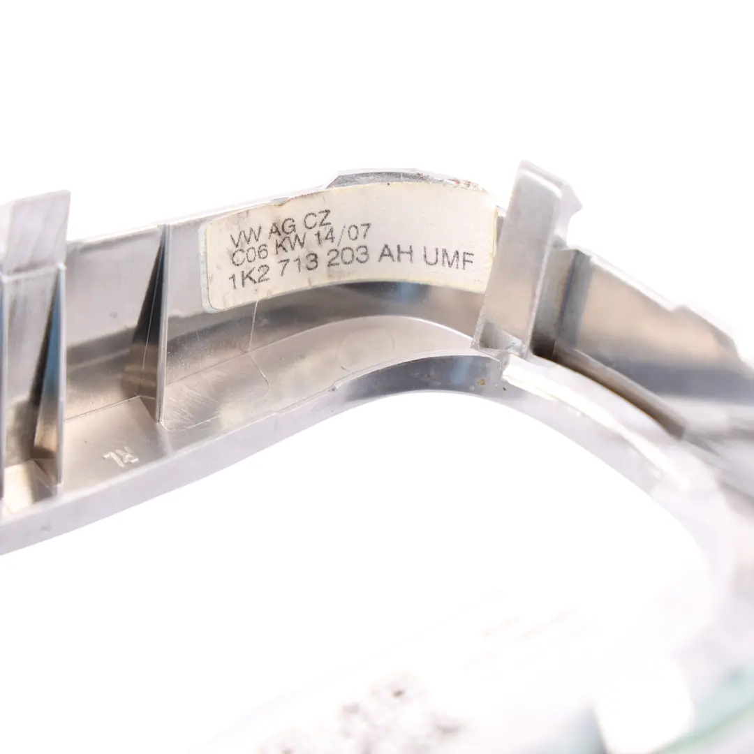 Volkswagen Eos Gear Selector Surround Trim Cover Automatic Aluminium - SKU RHD-1K2713203AH - Part number 1K2713203AH