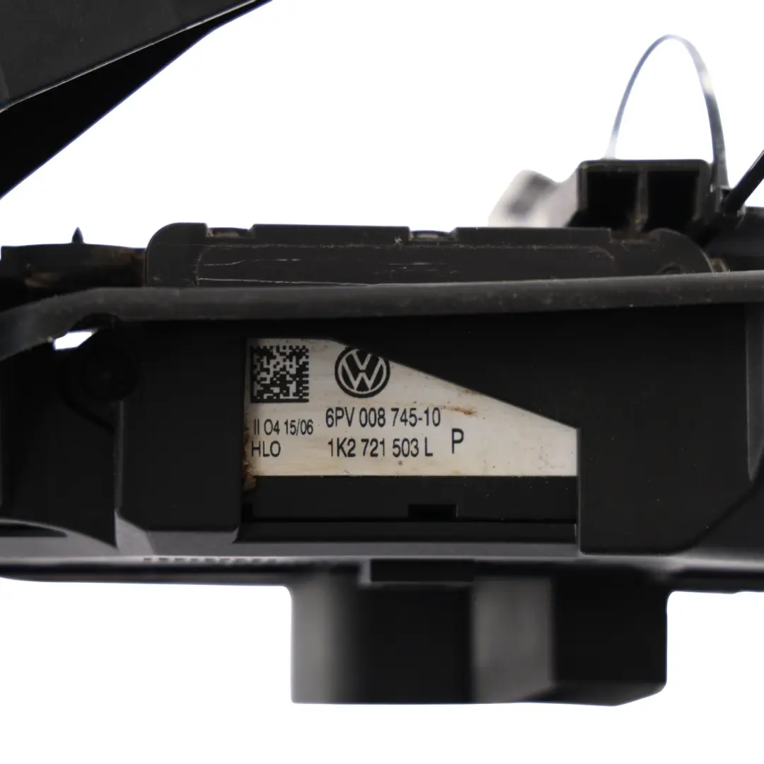 VW Volkswagen Eos 1F Audi A3 8P Throttle Accelerator Gas Pedal Chrome - SKU RHD-1K2721503L - Part number 1K2721503L