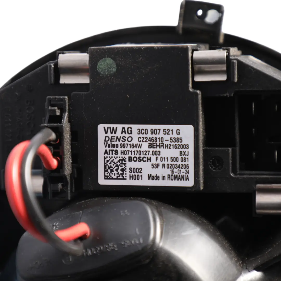 Heater Blower Motor Fan ERA 219440341 to Volkswagen Golf Passat Audi A3 Q3 TT 8J with Part number 1K2820015H Volkswagen Golf Passat Audi A3 Q3 TT 8J Heater Blower Motor Fan ERA 219440341 - SKU RHD-1K2820015H-2 - Part number 1K2820015H