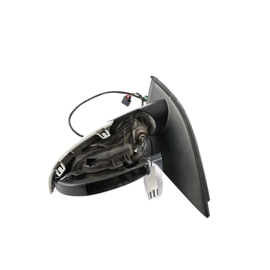 VW Volkswagen Golf Mk5 Door Wing Mirror Without Cap Left N/S - SKU RHD-1K2857507BK-2 - Part number 1K2857507BK