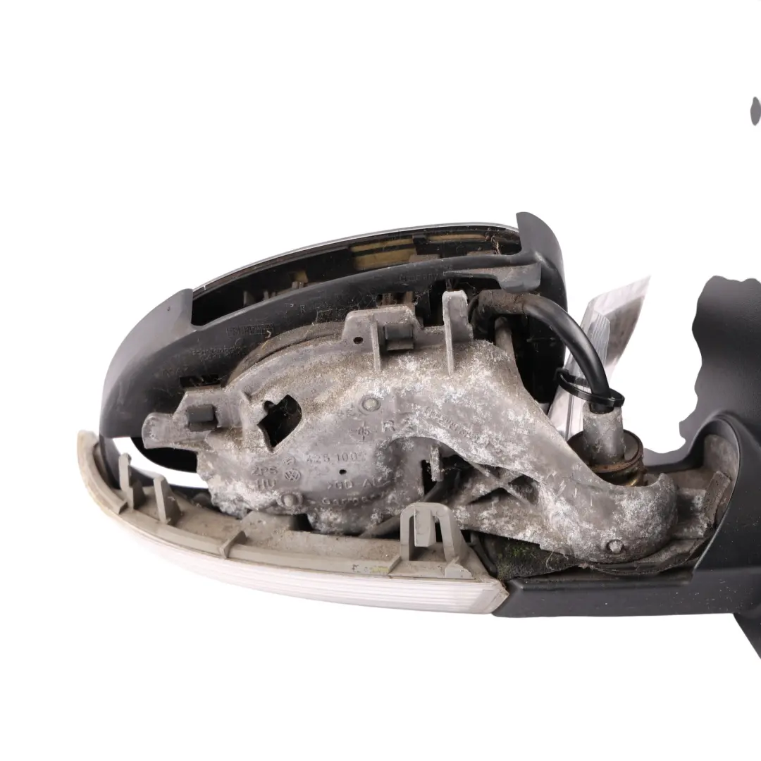 Volkswagen VW Golf Mk5 Door Wing Mirror Without Cap Right O/S - SKU RHD-1K2857508BL-1 - Part number 1K2857508BL