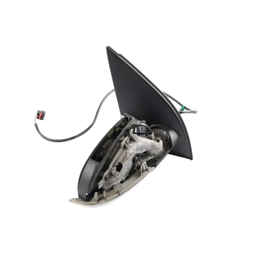 Volkswagen VW Golf Mk5 Door Wing Mirror Without Cap Right O/S - SKU RHD-1K2857508BL-1 - Part number 1K2857508BL