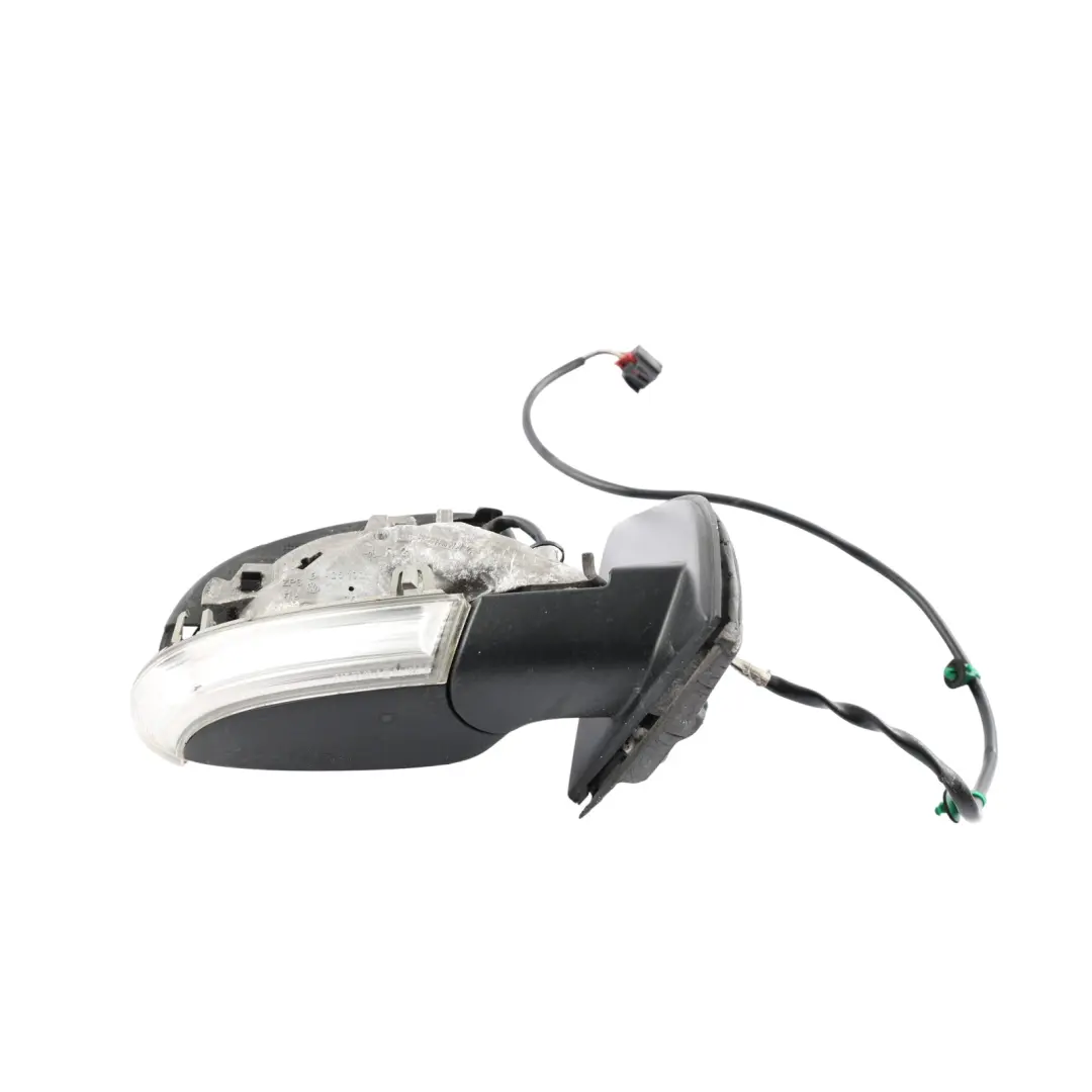 Volkswagen VW Golf Mk5 Door Wing Mirror Without Cap Right O/S - SKU RHD-1K2857508BL-1 - Part number 1K2857508BL