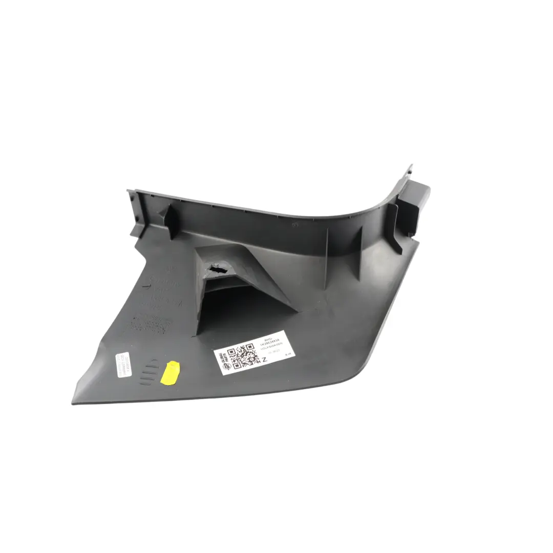 Volkswagen Golf Mk5 Mk6 Front Kick Panel Trim Left N/S Anthracite - SKU RHD-1K2863483A - Part number 1K2863483A