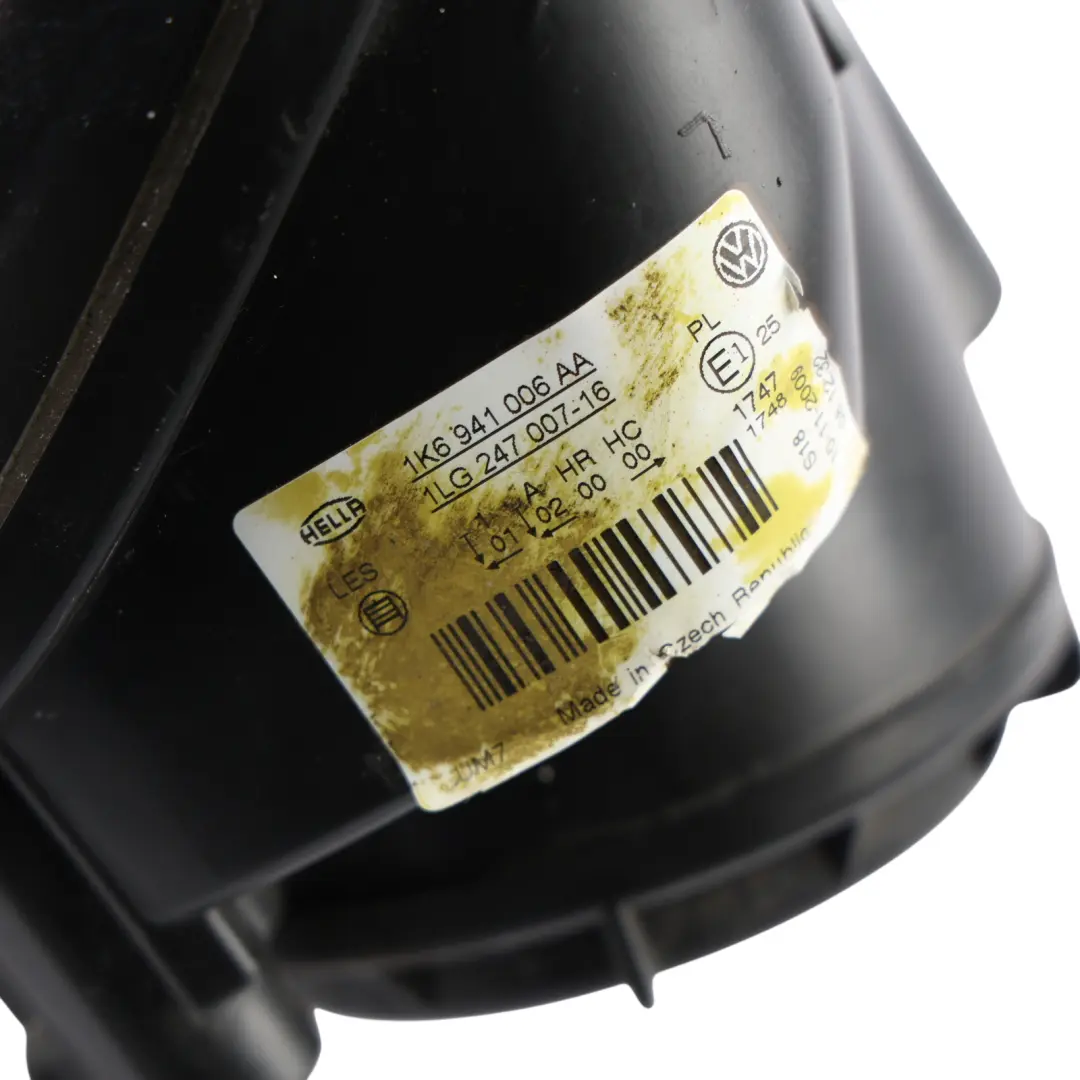 Volkswagen Golf Mk5 Headlight Headlamp Light Front Right O/S Hella - SKU RHD-1K6941006AA-1 - Part number 1K6941006AA