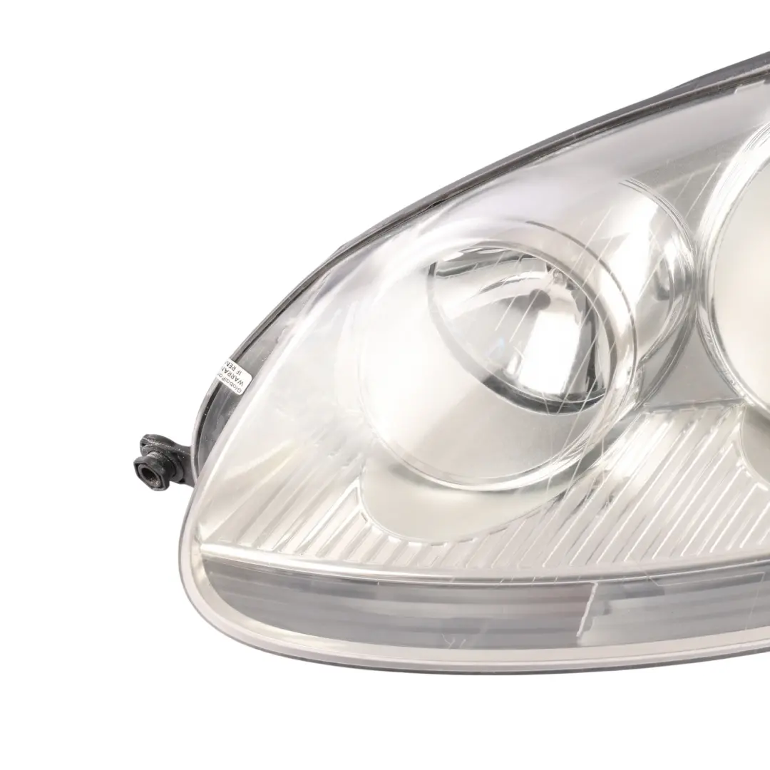 VW Volkswagen Golf 5 Front Headlight Headlamp Light Lamp Left N/S - SKU RHD-1K6941029Q - Part number 1K6941029Q