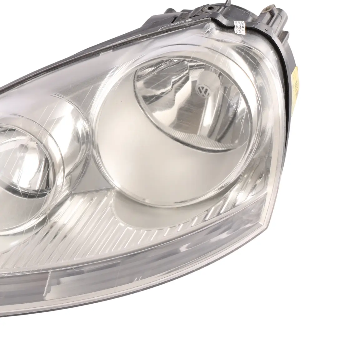VW Volkswagen Golf 5 Front Headlight Headlamp Light Lamp Left N/S - SKU RHD-1K6941029Q - Part number 1K6941029Q