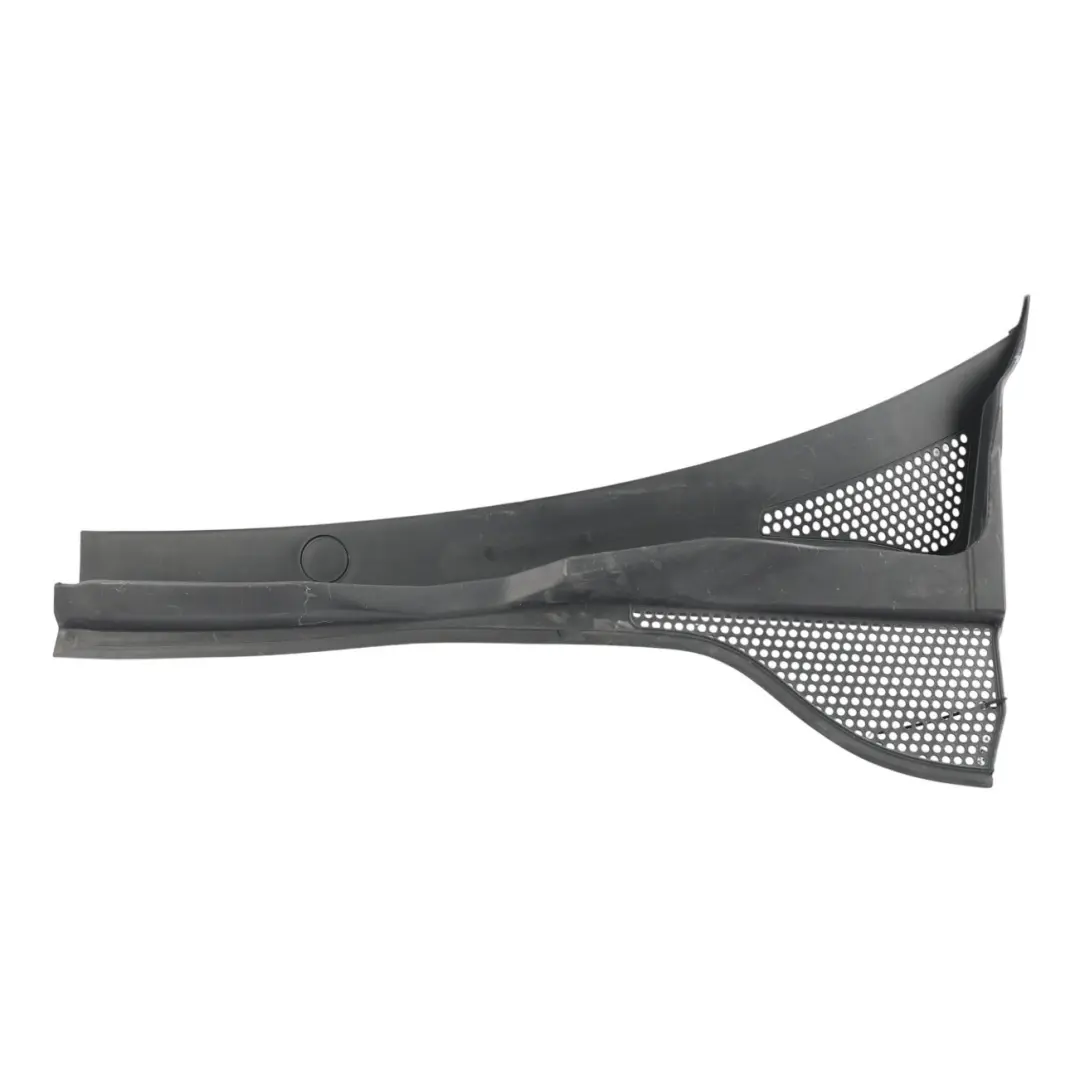 Volkswagen Scirocco Mk3 Water Deflector Trim Cover Panel Black - SKU RHD-1K8819335D - Part number 1K8819335D