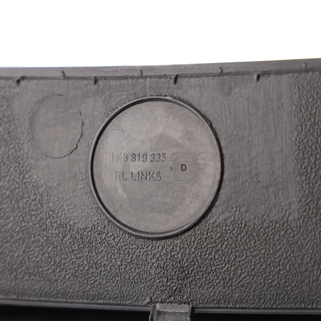 Volkswagen Scirocco Mk3 Water Deflector Trim Cover Panel Black - SKU RHD-1K8819335D - Part number 1K8819335D