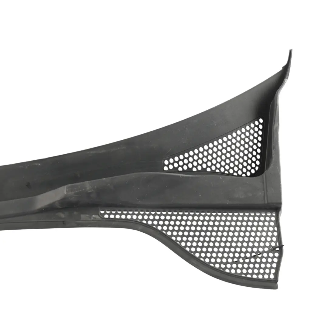 Volkswagen Scirocco Mk3 Water Deflector Trim Cover Panel Black - SKU RHD-1K8819335D - Part number 1K8819335D