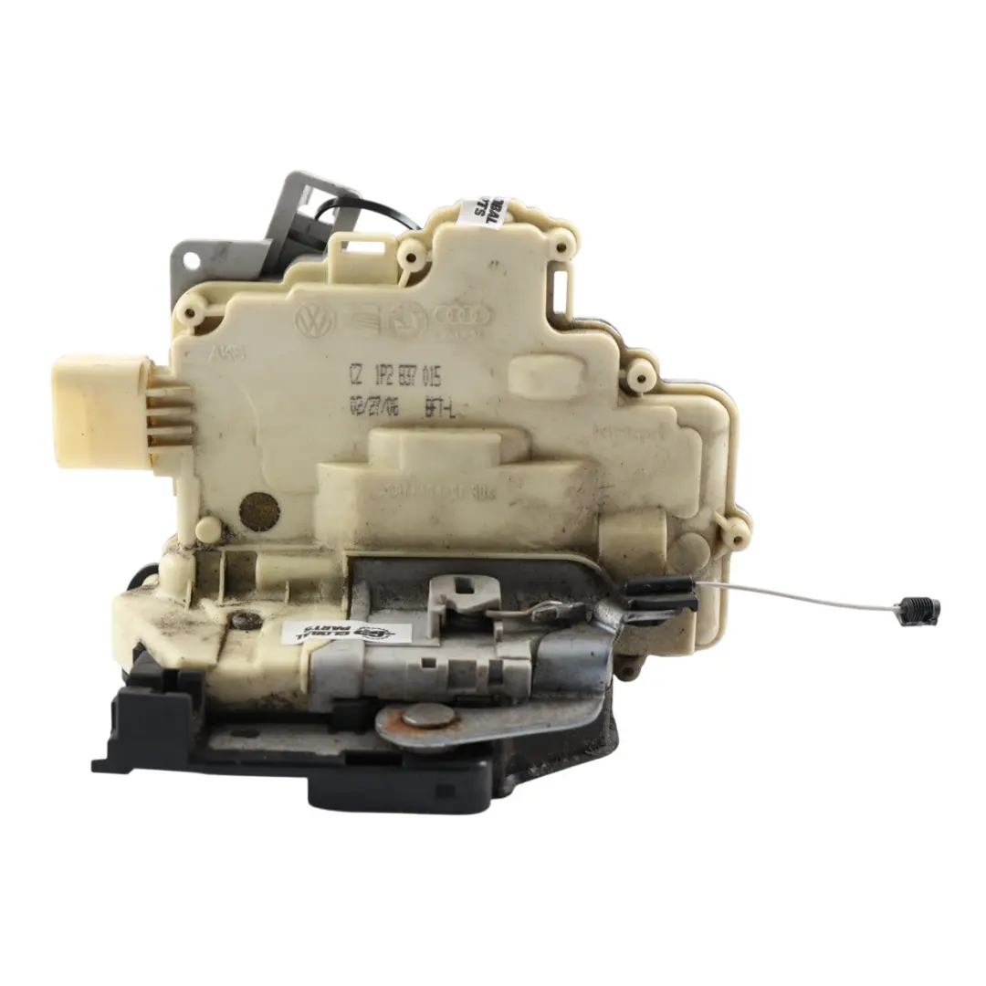 VW Eos 1F Seat Leon Mk2 Door Lock Latch Mechanism Front Left N/S - SKU RHD-1P2837015 - Part number 1P2837015