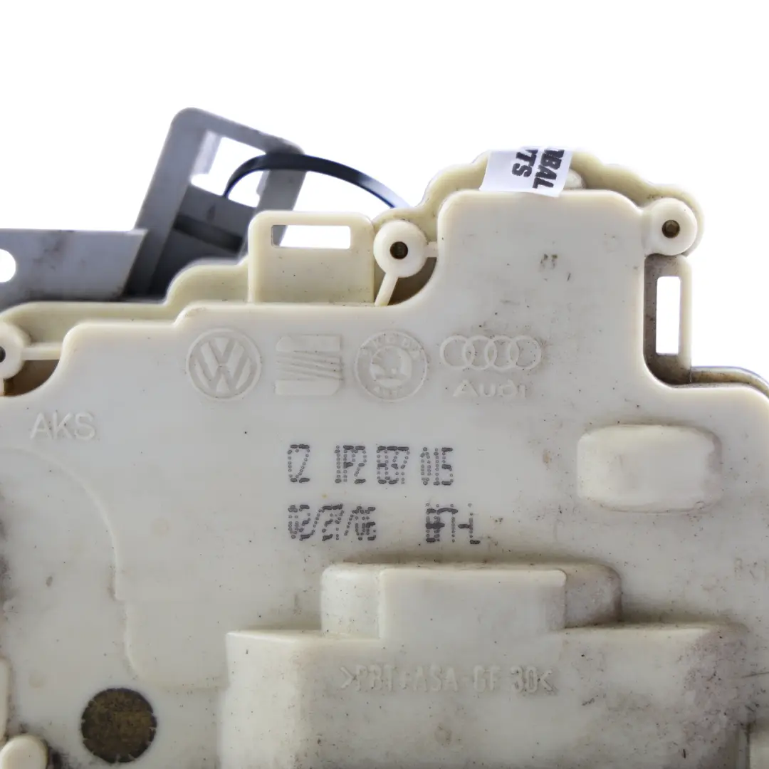 1F Seat Leon Mk2 Door Lock Latch Mechanism Front Left N/S to VW Eos with Part number 1P2837015 VW Eos 1F Seat Leon Mk2 Door Lock Latch Mechanism Front Left N/S - SKU RHD-1P2837015 - Part number 1P2837015