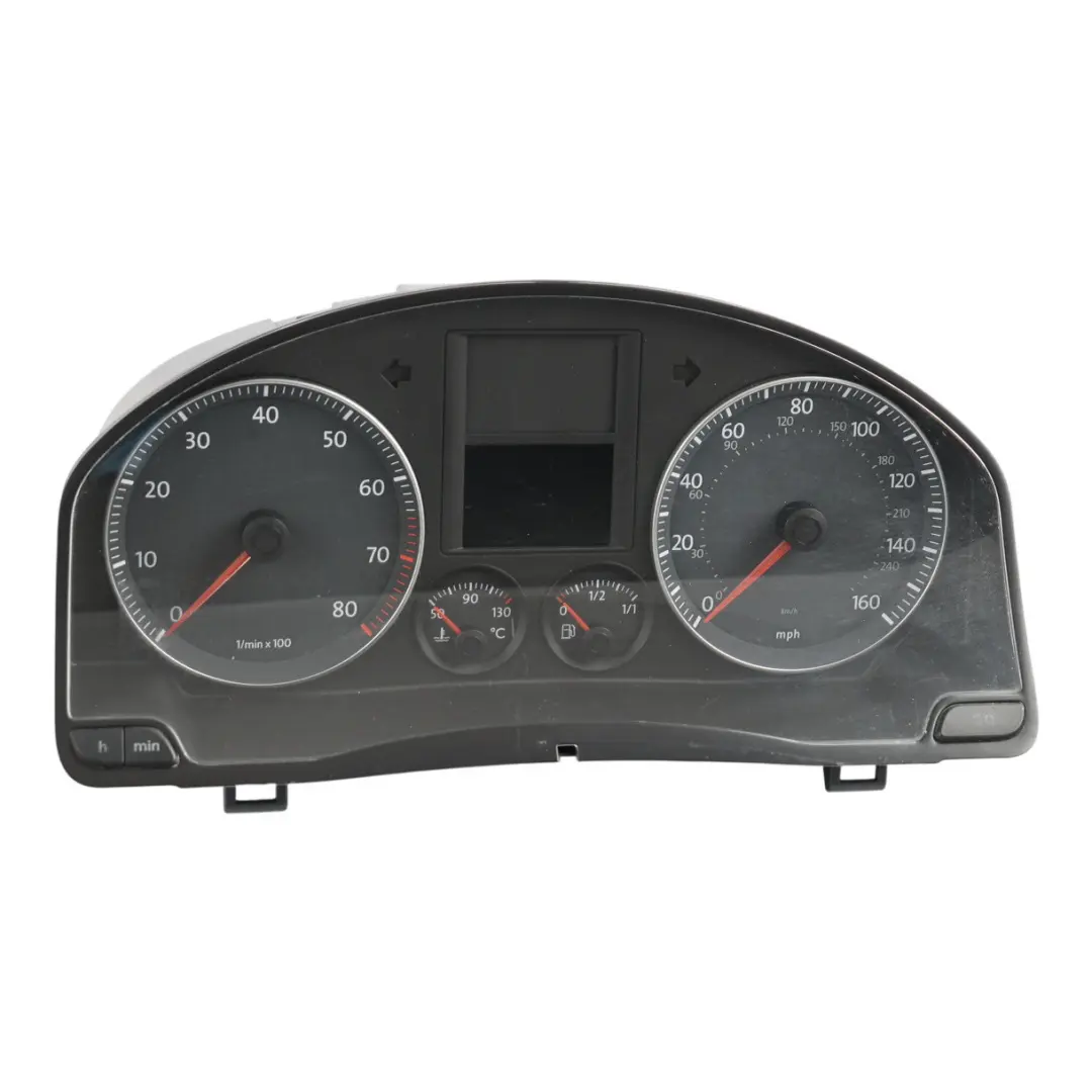 1F Instrument Cluster Speedometer Petrol Manual to VW Volkswagen Eos with Part number 1Q0920963 VW Volkswagen Eos 1F Instrument Cluster Speedometer Petrol Manual - SKU RHD-1Q0920963 - Part number 1Q0920963