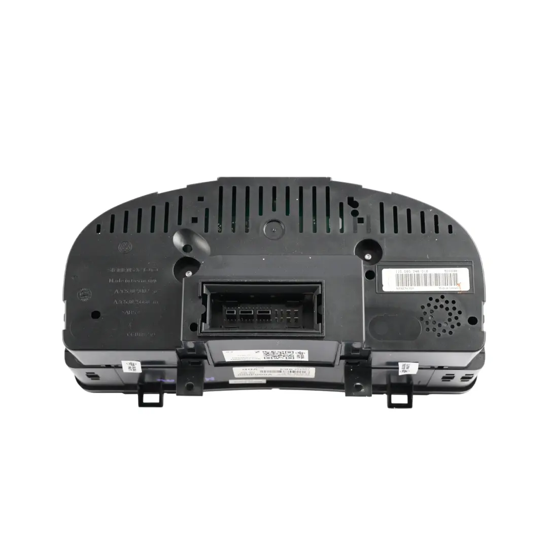 1F Instrument Cluster Speedometer Petrol Manual to VW Volkswagen Eos with Part number 1Q0920963 VW Volkswagen Eos 1F Instrument Cluster Speedometer Petrol Manual - SKU RHD-1Q0920963 - Part number 1Q0920963