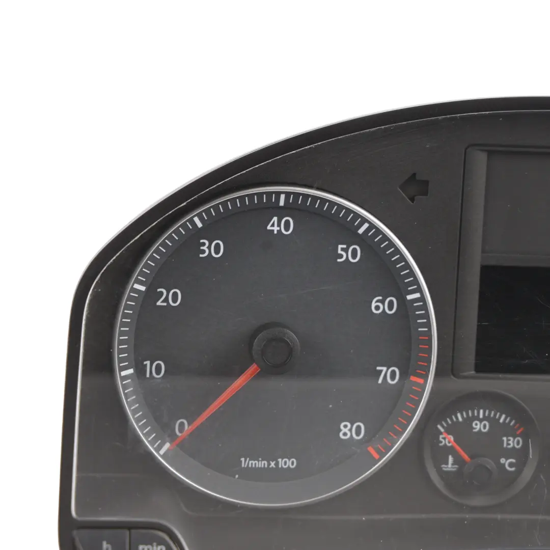 1F Instrument Cluster Speedometer Petrol Manual to VW Volkswagen Eos with Part number 1Q0920963 VW Volkswagen Eos 1F Instrument Cluster Speedometer Petrol Manual - SKU RHD-1Q0920963 - Part number 1Q0920963