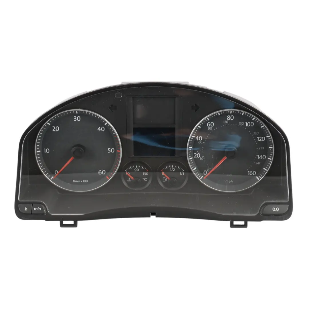 VW Volkswagen EOS 1F Instrument Cluster Speedometer Diesel Automatic - SKU RHD-1Q0920963A - Part number 1Q0920963A