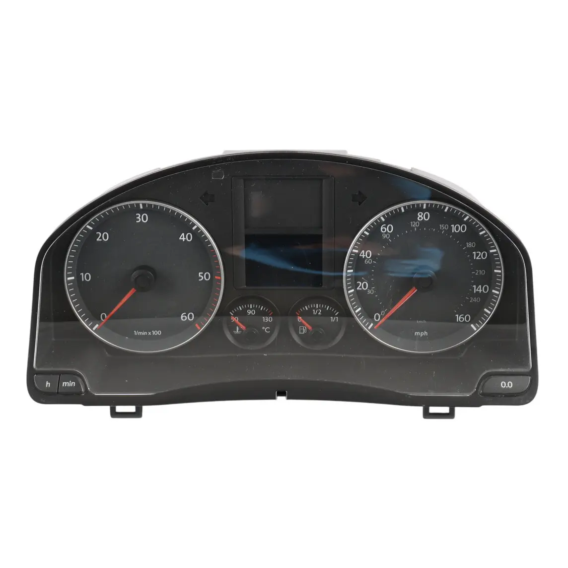 VW Volkswagen EOS 1F Instrument Cluster Speedometer Diesel Automatic 1Q0920963A