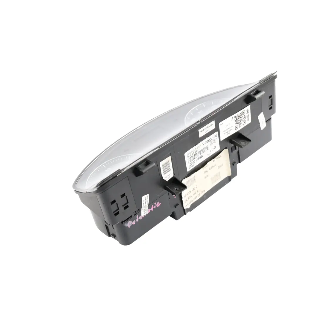 VW Volkswagen EOS 1F Instrument Cluster Speedometer Diesel Automatic - SKU RHD-1Q0920963A - Part number 1Q0920963A