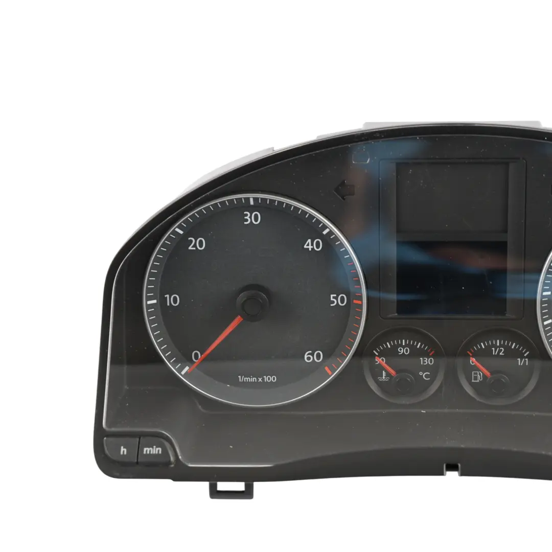 VW Volkswagen EOS 1F Instrument Cluster Speedometer Diesel Automatic - SKU RHD-1Q0920963A - Part number 1Q0920963A