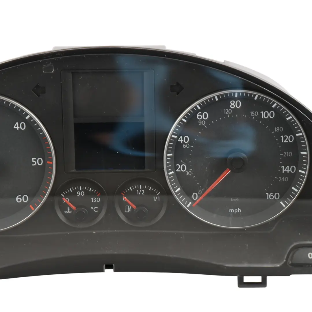 VW Volkswagen EOS 1F Instrument Cluster Speedometer Diesel Automatic - SKU RHD-1Q0920963A - Part number 1Q0920963A