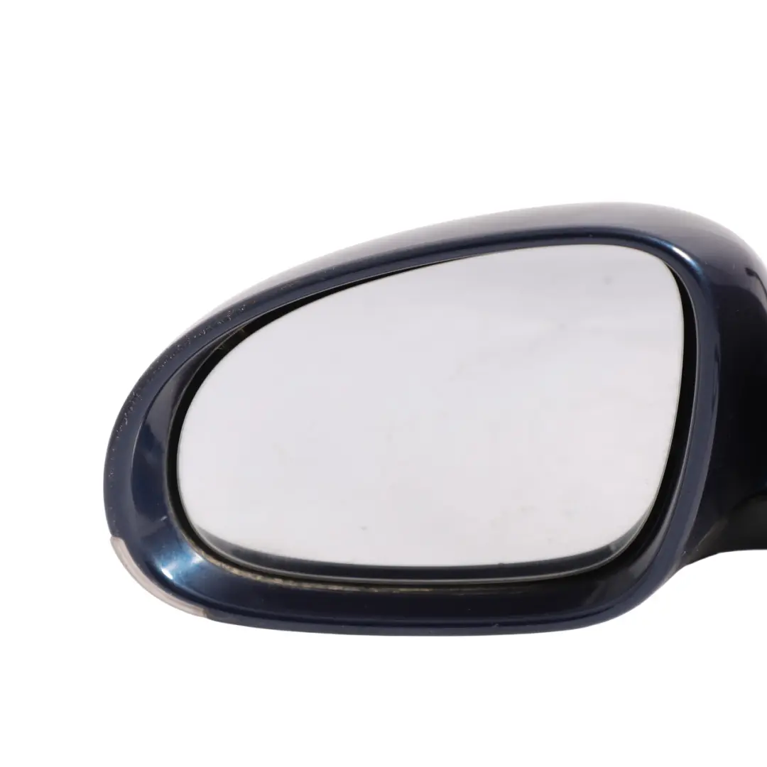 1F Outer Mirror Electric Heated Left N/S Shadow Blue Metallic - D5Q to VW Eos with Part number 1Q2857507AD VW Eos 1F Outer Mirror Electric Heated Left N/S Shadow Blue Metallic - D5Q - SKU RHD-1Q2857507AD-SHBL - Part number 1Q2857507AD