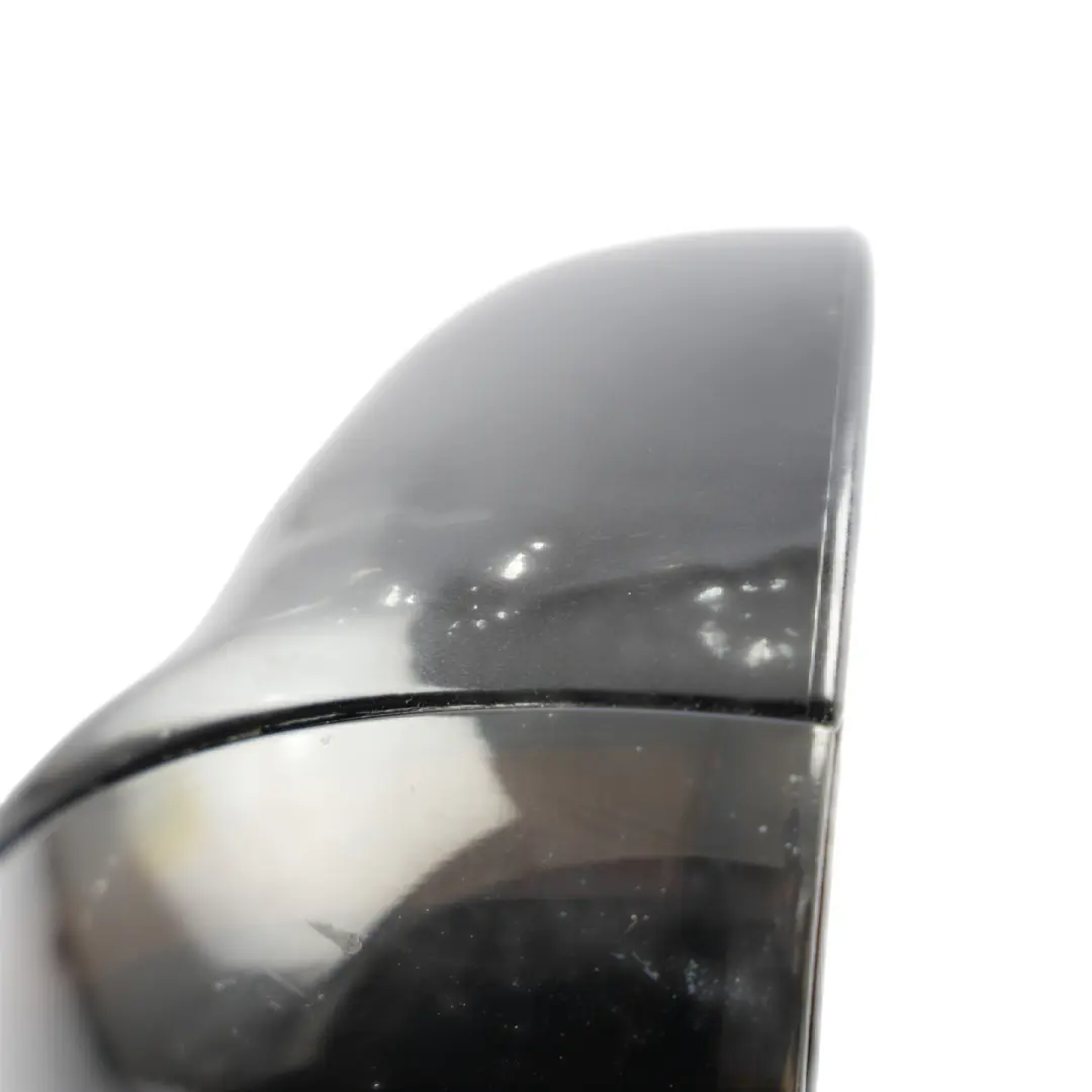 1F Outer Mirror Electric Heated Left N/S Deep Black Pearl Effect - C9X to VW Eos with Part number 1Q2857507E VW Eos 1F Outer Mirror Electric Heated Left N/S Deep Black Pearl Effect - C9X - SKU RHD-1Q2857507E-DBL - Part number 1Q2857507E